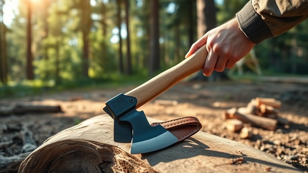 select suitable camping tool