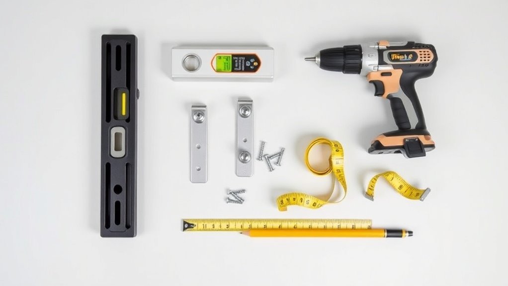 shelf mounting essentials toolkit