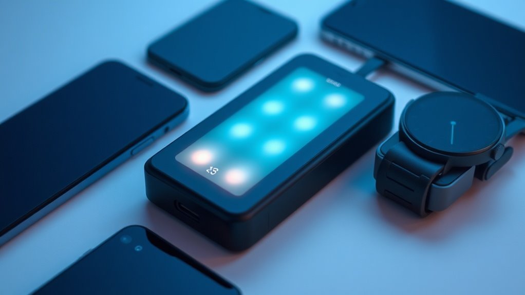 smart devices battery advancements