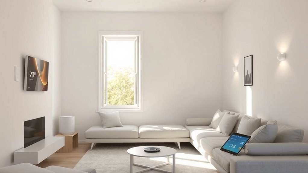 smart home convenience and security