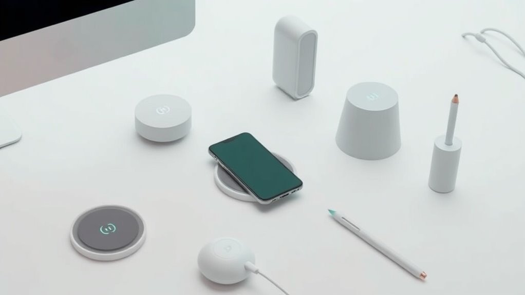smart tools with wireless charging