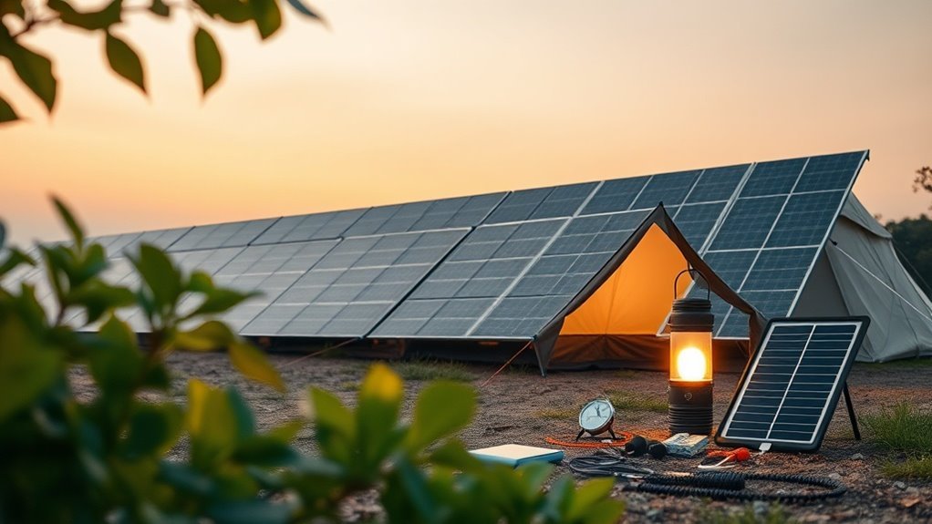 solar chargers for outdoor activities
