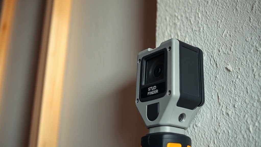 stud finder wall detection