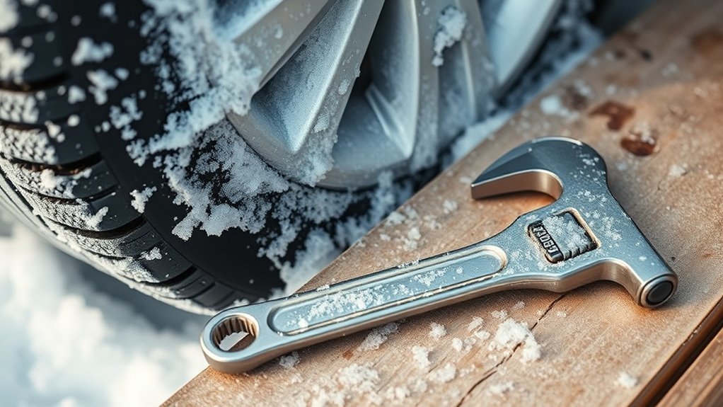 temperature effects on tools