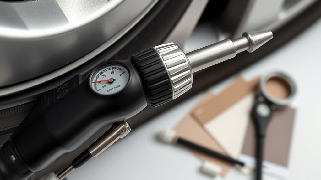 tire pressure and airflow