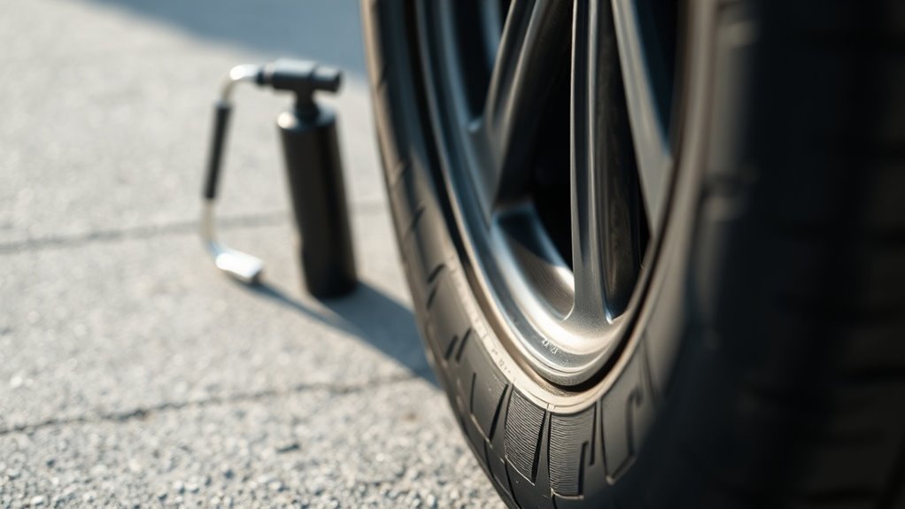 tire pressure impacts performance