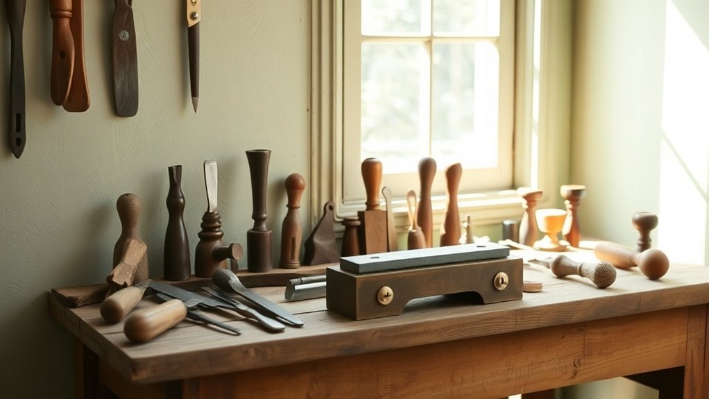 tool care and sharpening
