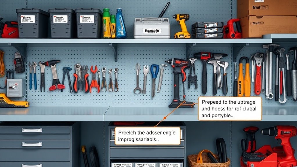 tool storage safety design