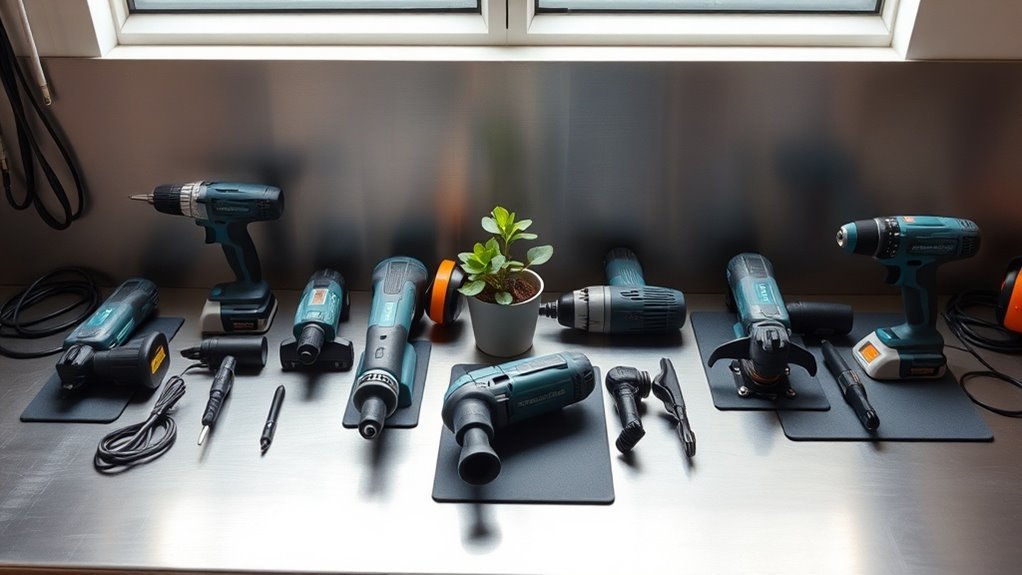 tools for noise reduction
