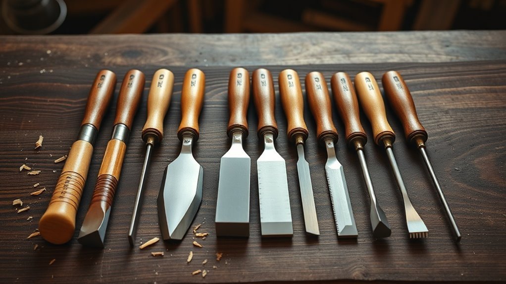 top chisels for woodworking