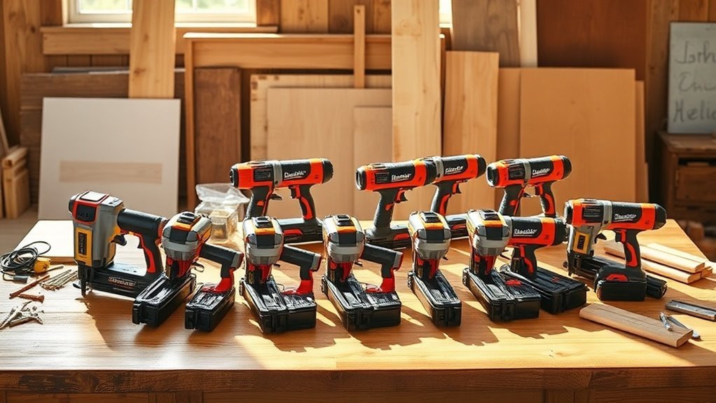 top cordless nail guns