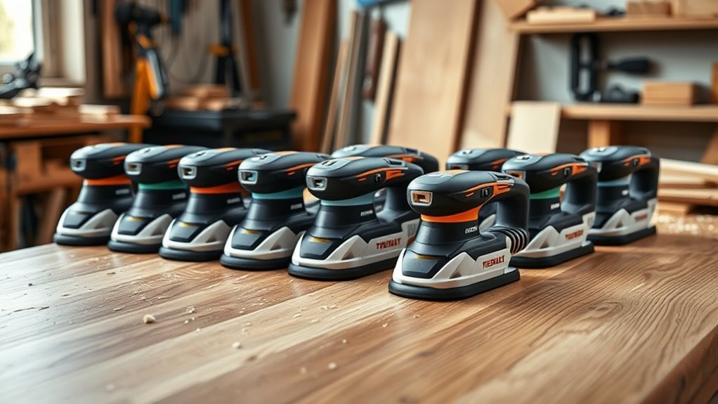 top cordless sanders review