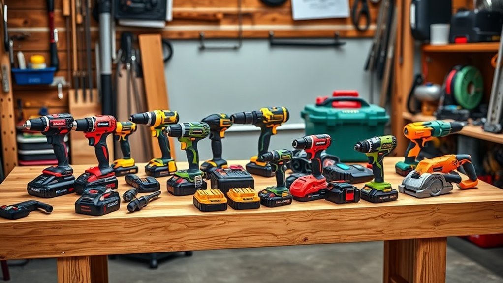 top cordless tool kits