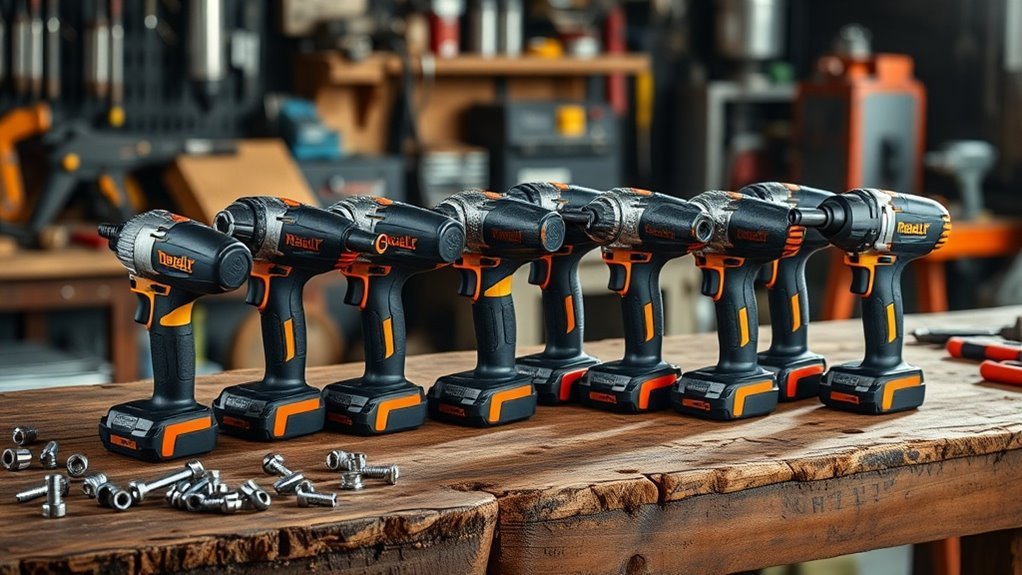 top impact drivers reviewed