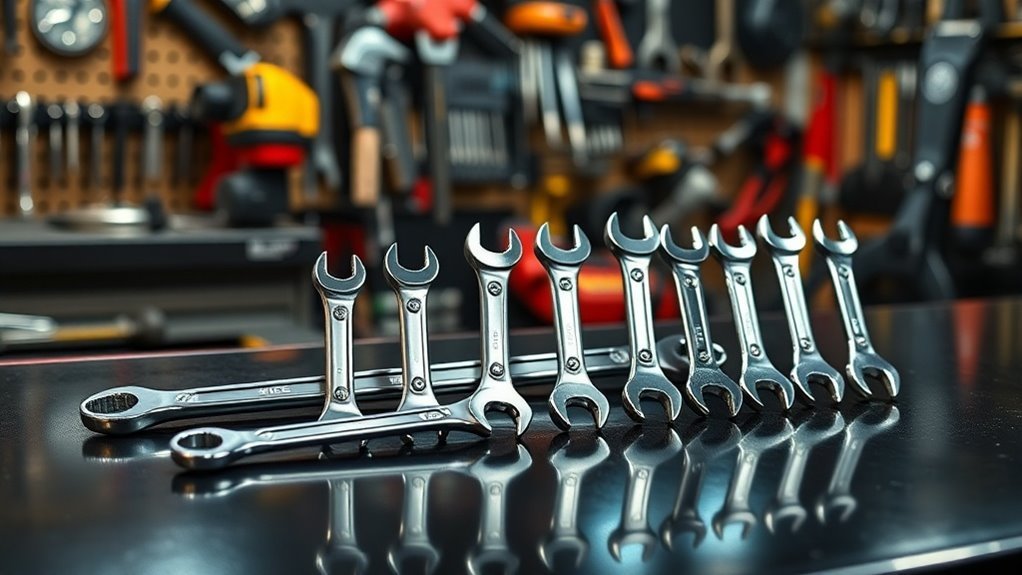 top mechanic wrench sets