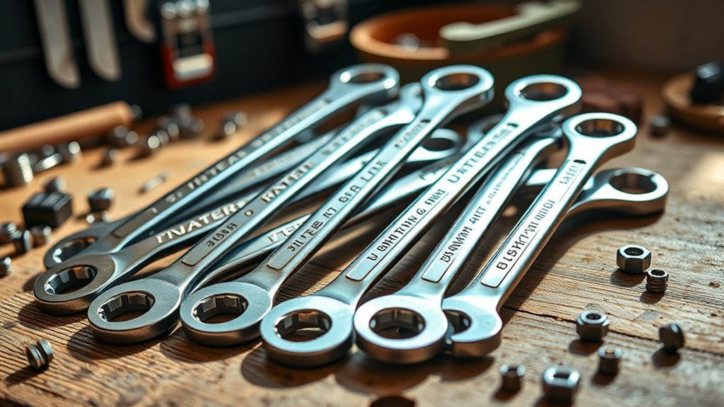 top ratchet wrench sets