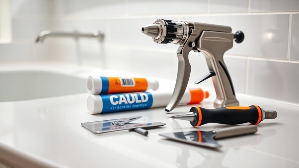 top tools for caulking