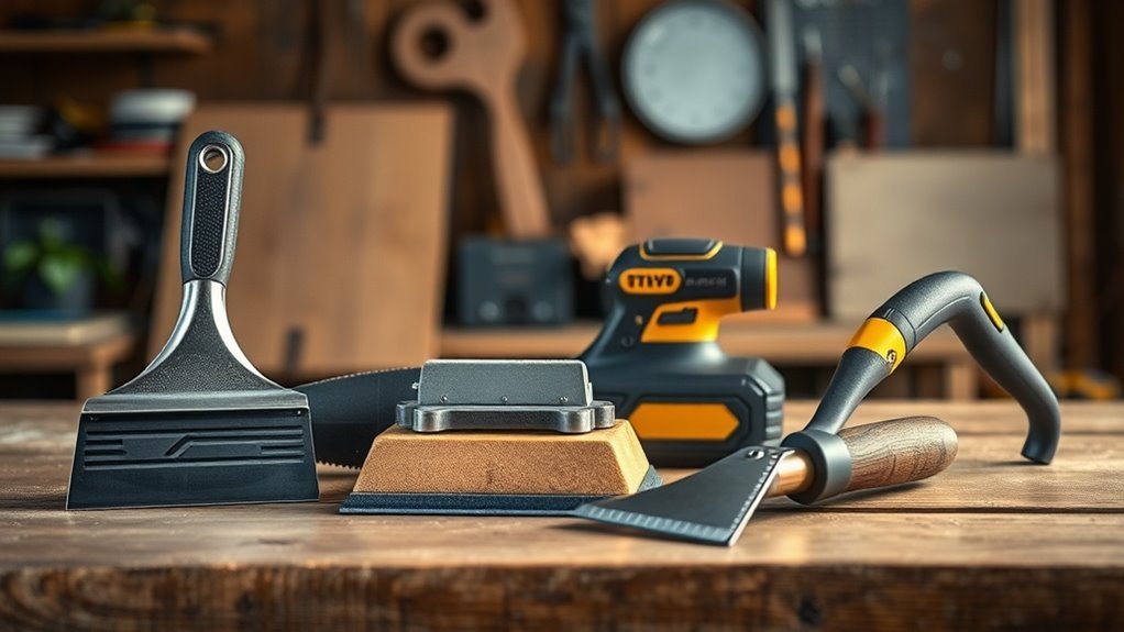 top tools for drywall repairs