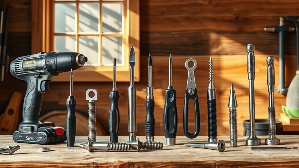 top tools for wall fastening