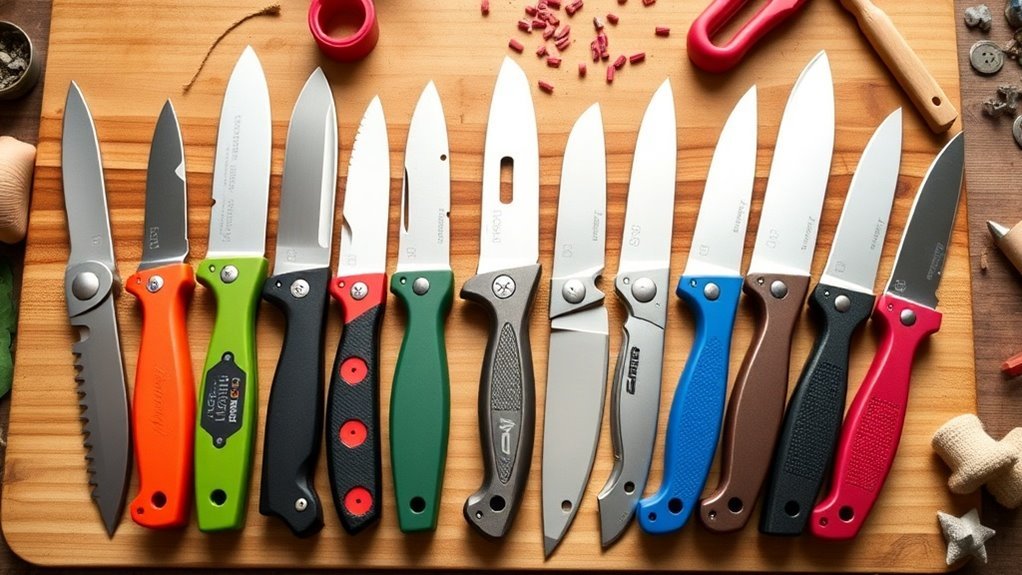 top versatile utility knives