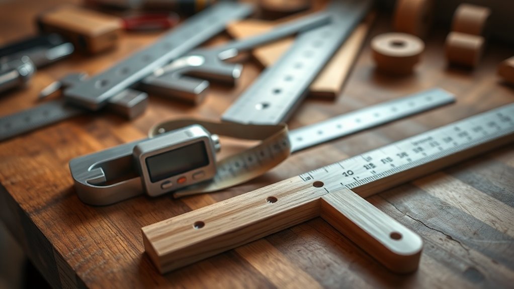 top wood measurement tools