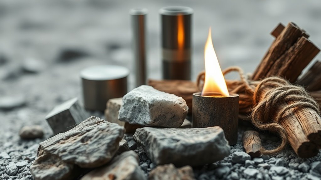 traditional fire starting techniques overview