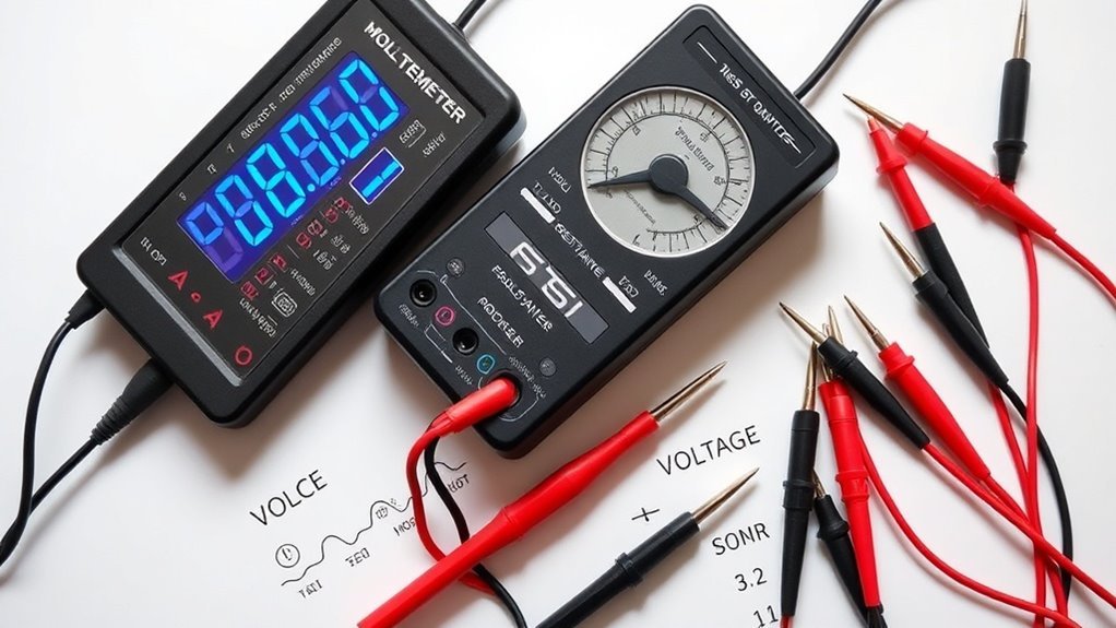types of multimeters explained