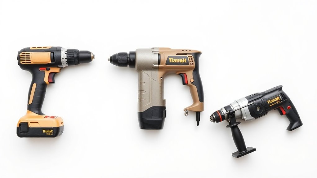types of power drills