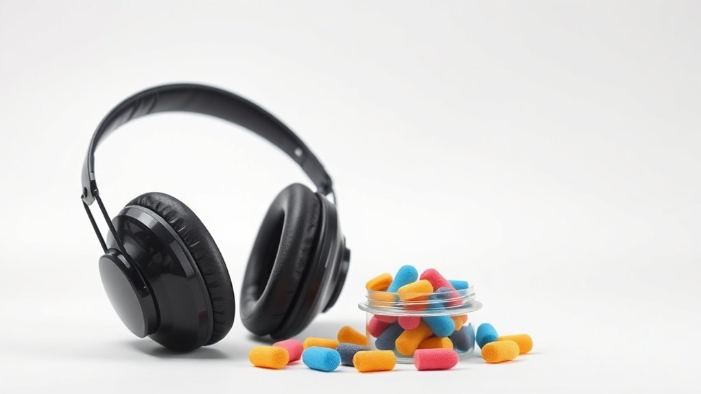 types of sound pollution
