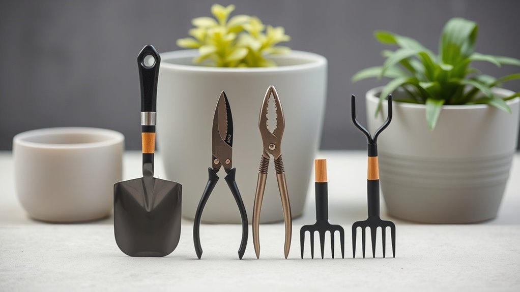 urban gardening tool essentials