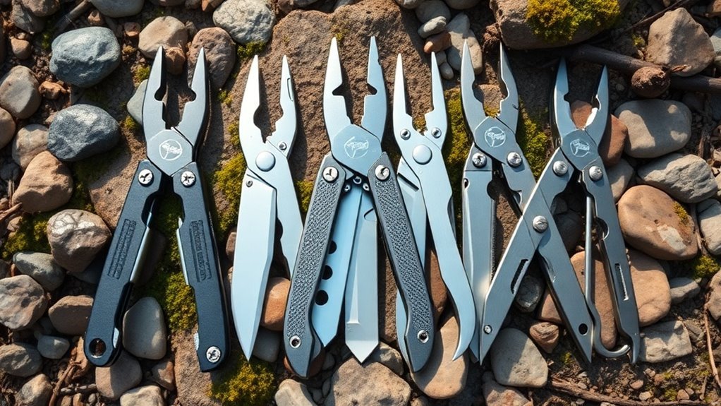 versatile multitools for adventures