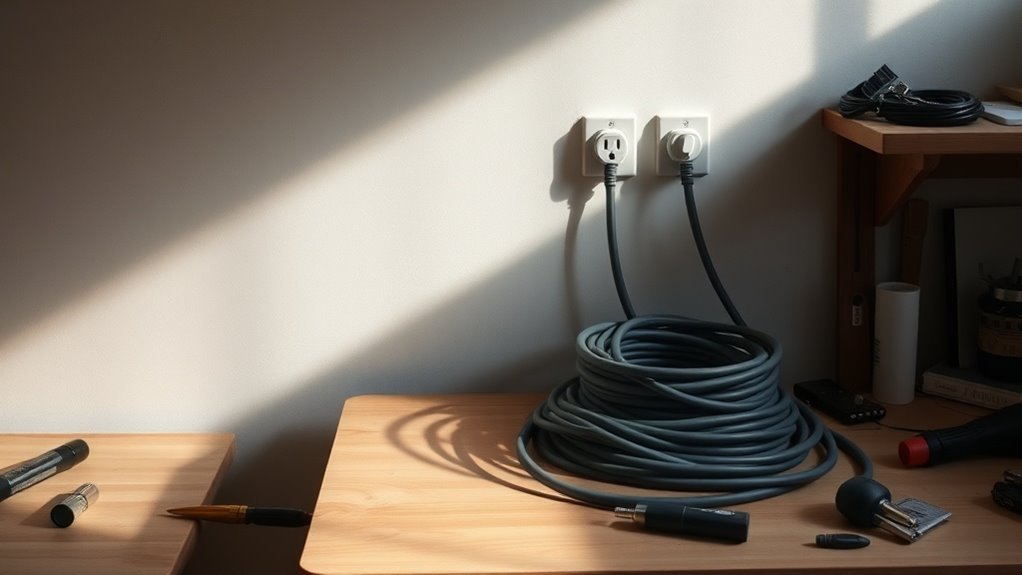 workshop power cord safety