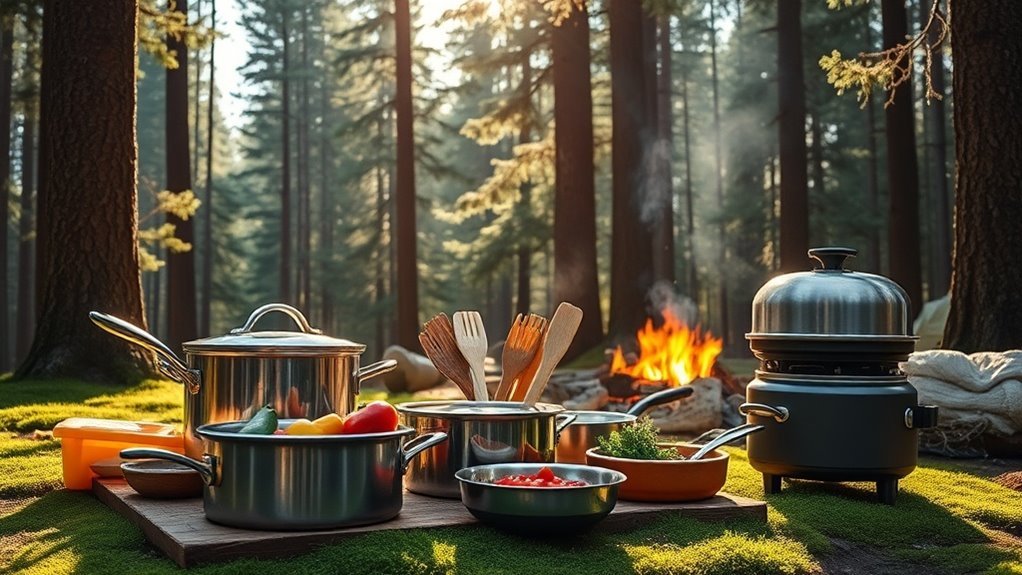 camping cookware set recommendations