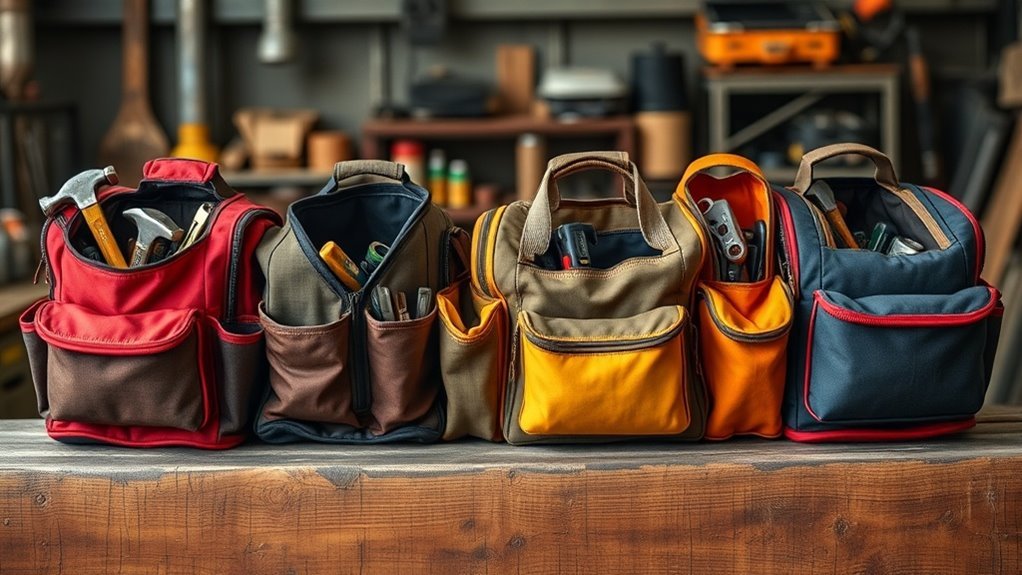 durable tool bags ranking