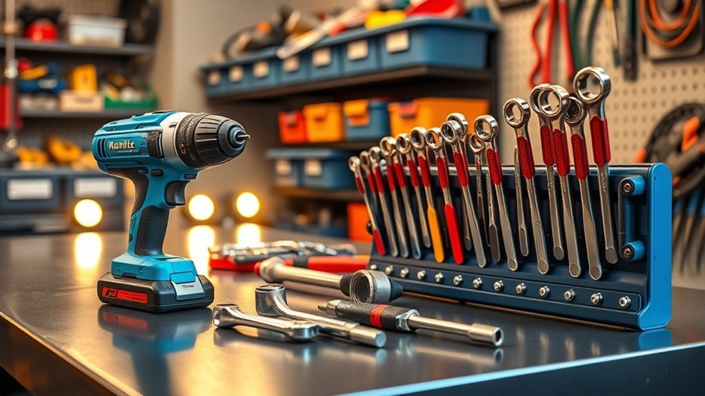 essential garage tools list