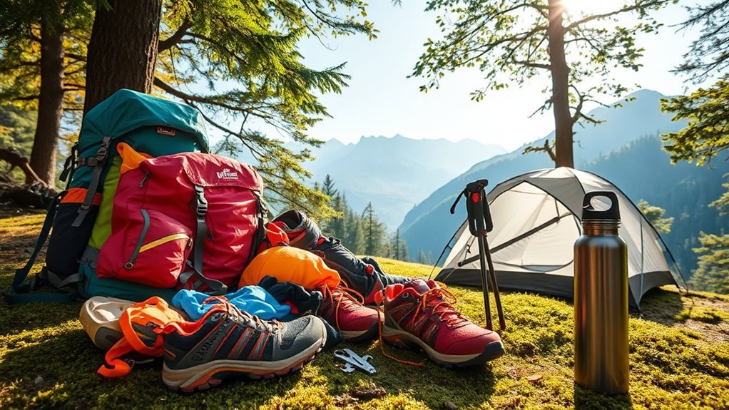 essential hiking gear 2025