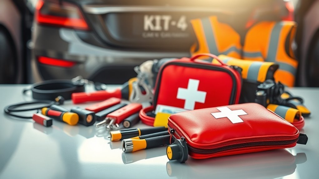 essential road safety kits