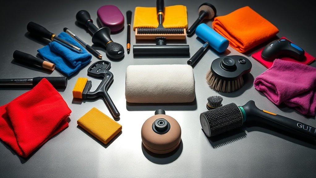 expert car detailing tools