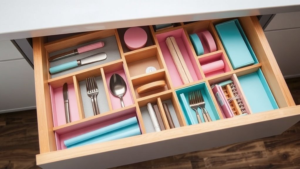 maximize space with organizers