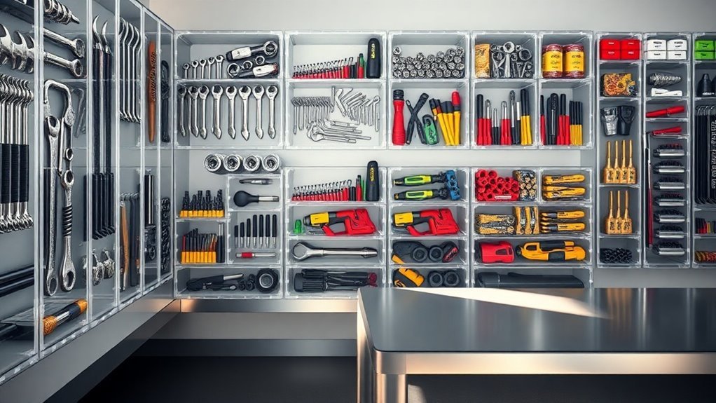 modular tool storage solutions