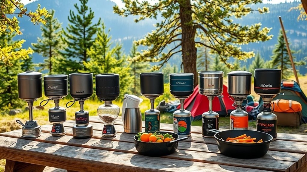 portable camping stoves 2025