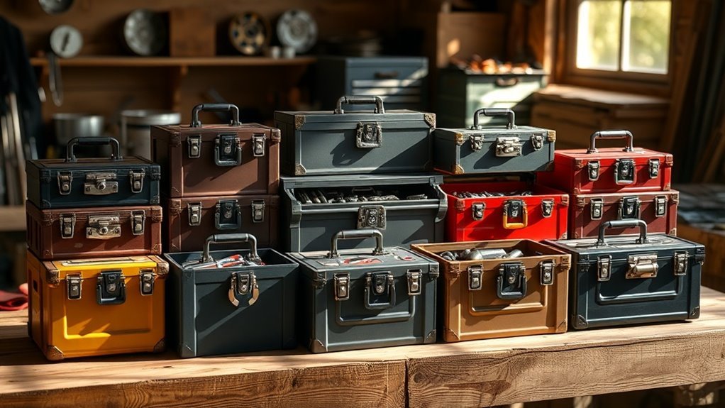 secure organized tool storage