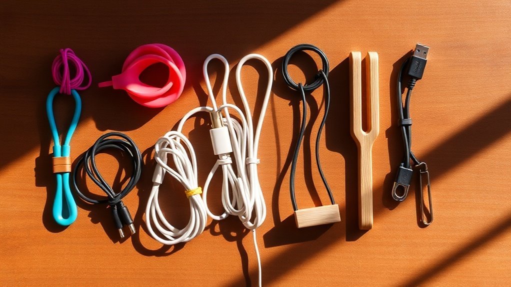 tangled cables organization solutions