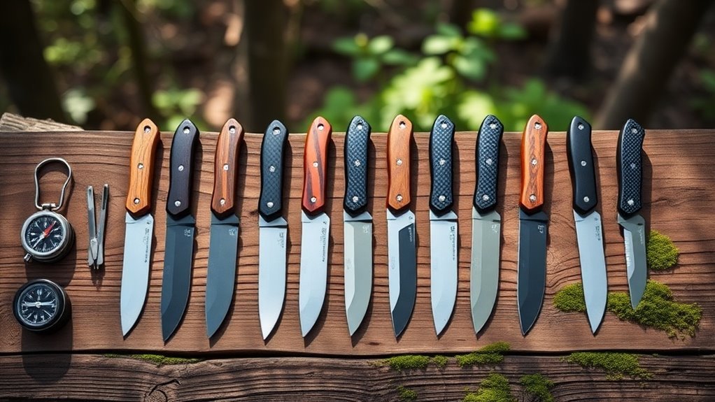 top camping knife recommendations