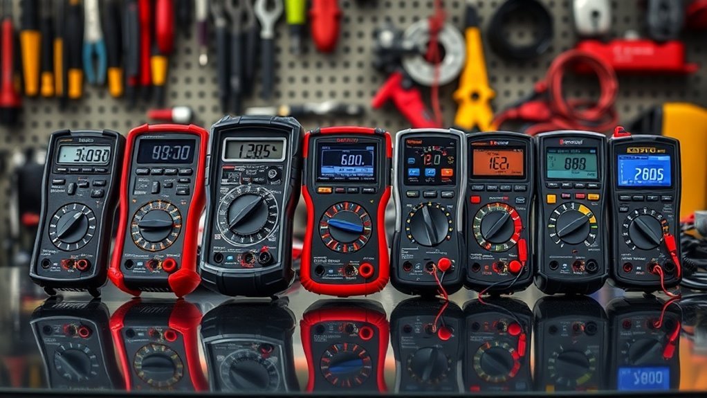 top car multimeter choices