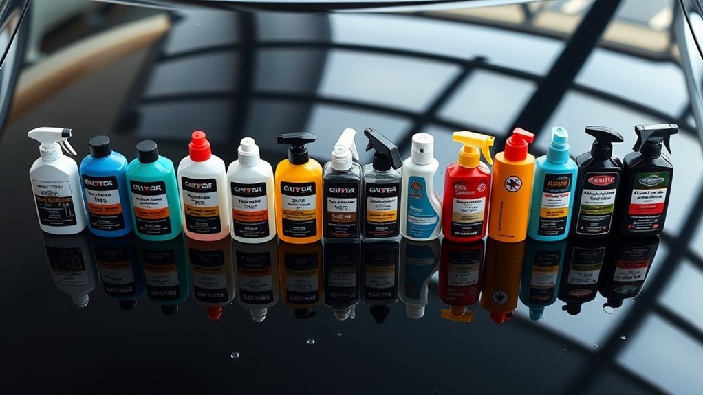 top car polishing kits