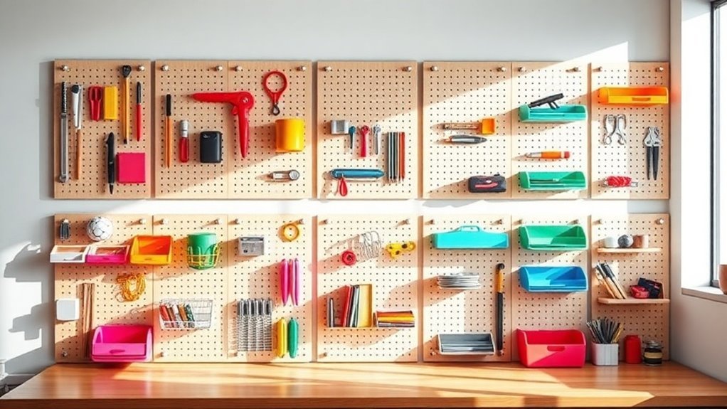 top pegboards for organization