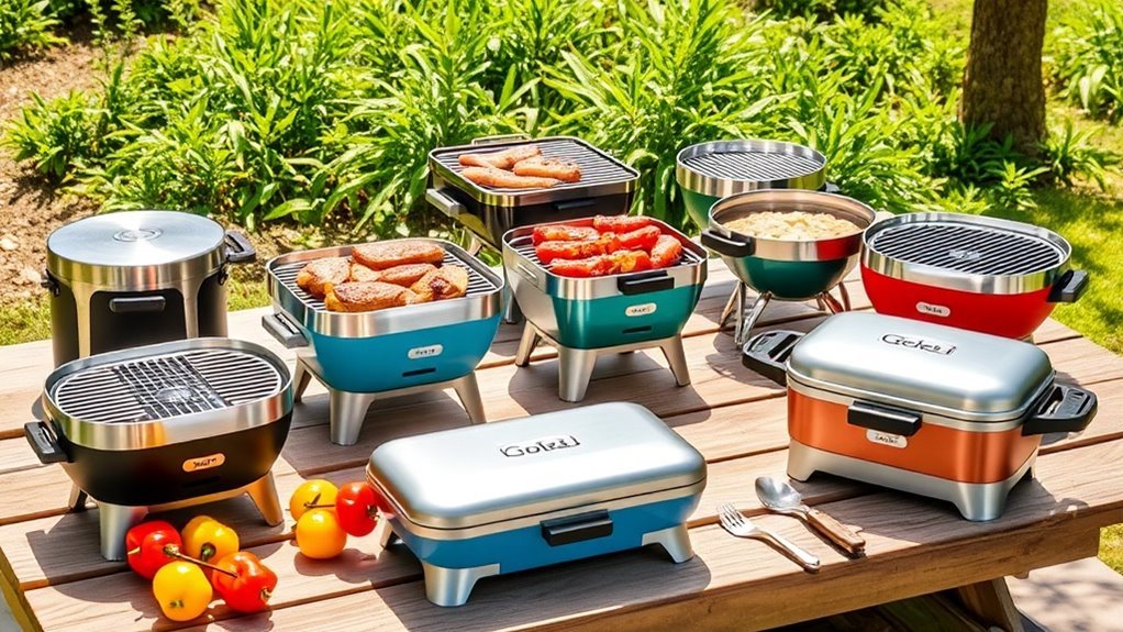 top portable grills selection