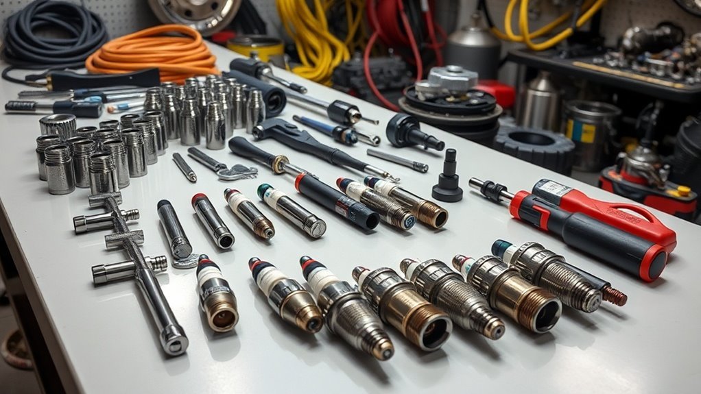 top tools for spark plugs
