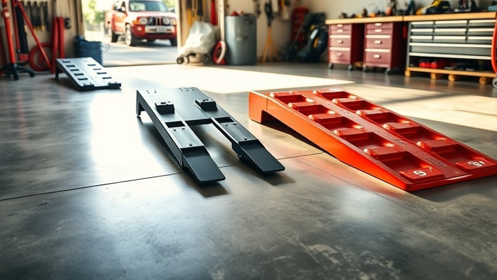 top vehicle maintenance ramps